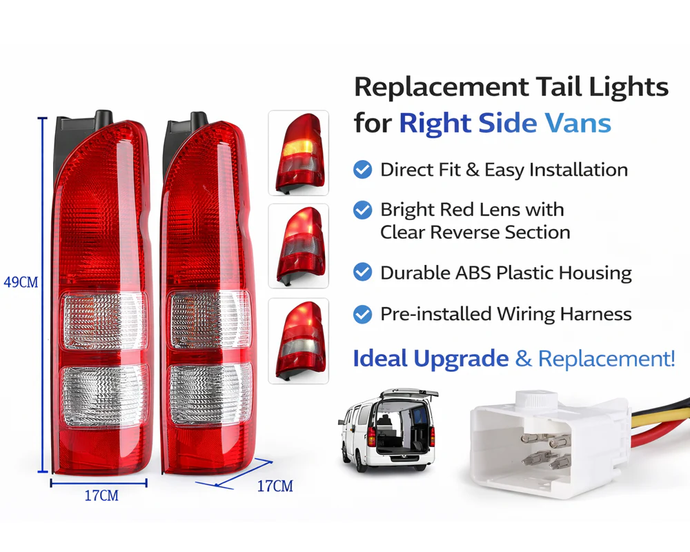 Right Tail Light Rear Brake Lamp Replacement - Image 13