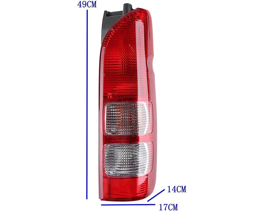 Right Tail Light Rear Brake Lamp Replacement - Image 6