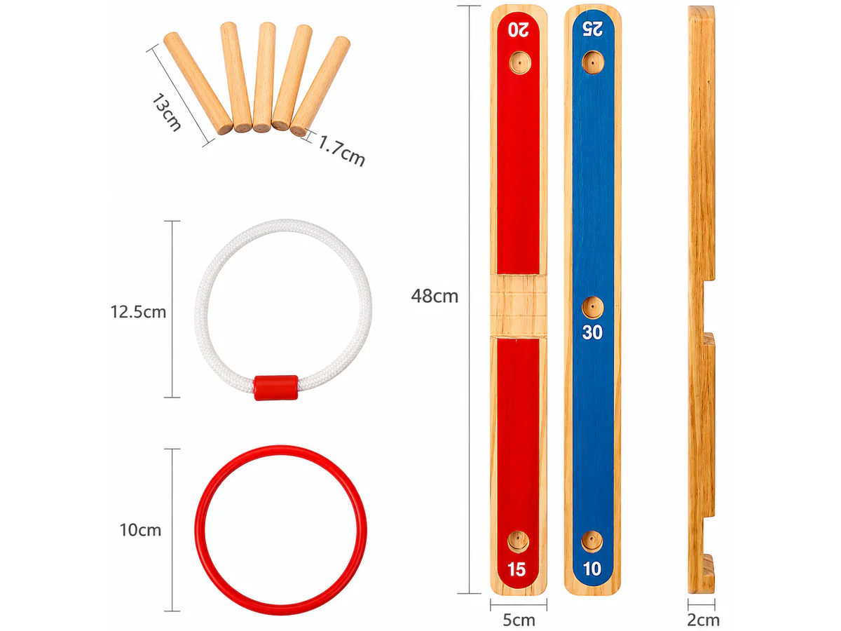Ring Toss Game quoits - Image 3