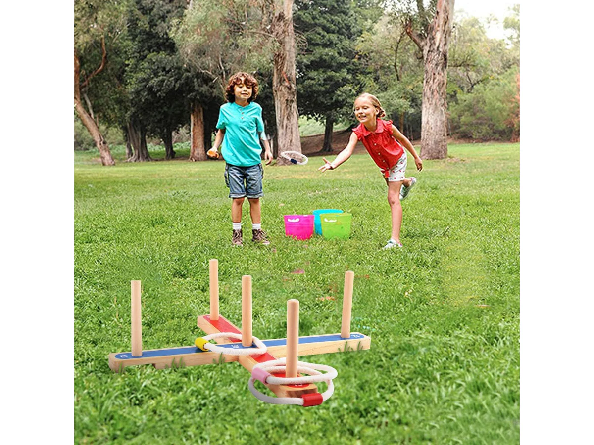 Ring Toss Game quoits - Image 8