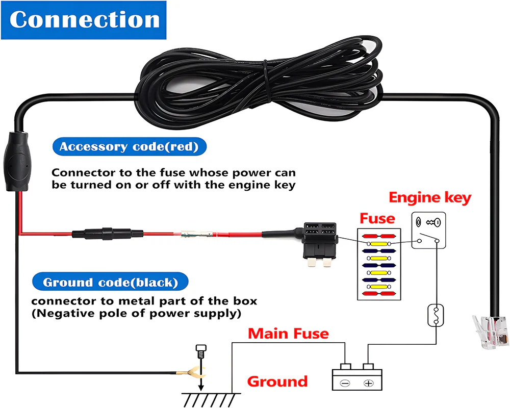 Radar Detector Power Cord - Image 3