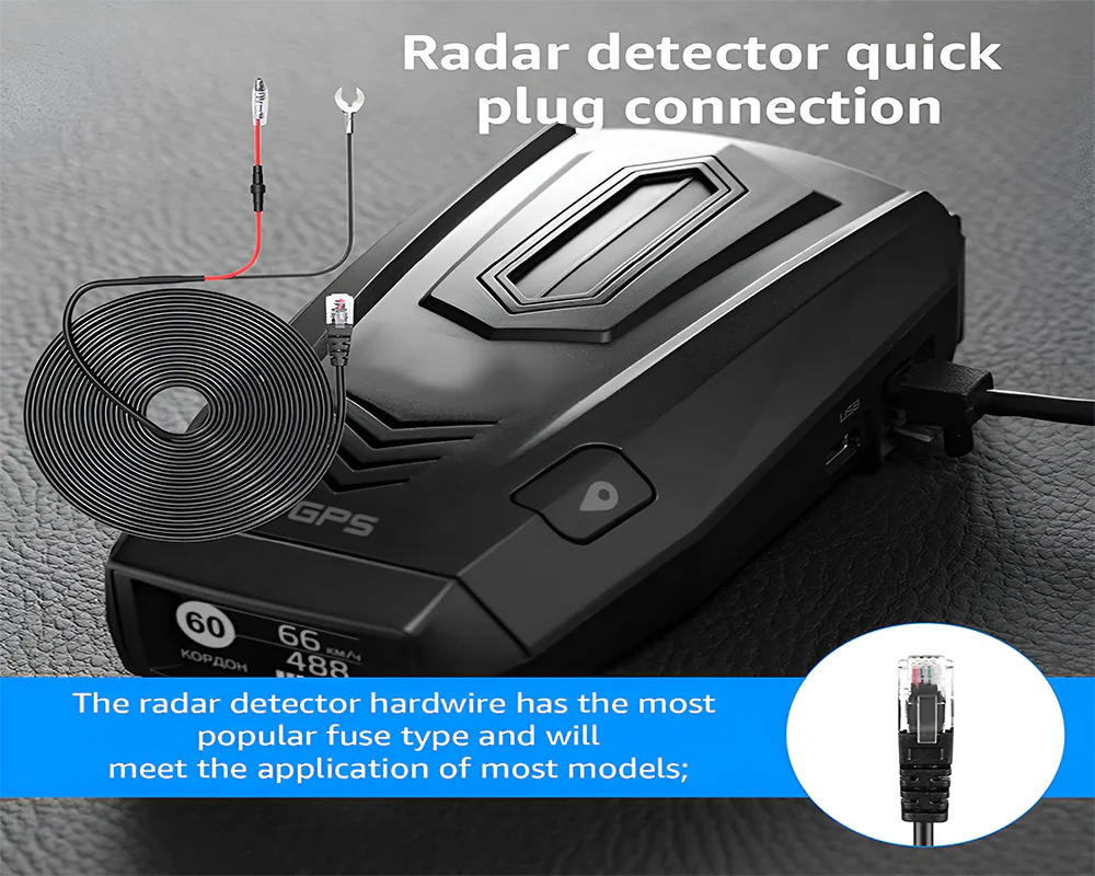 Radar Detector Power Cord - Image 5