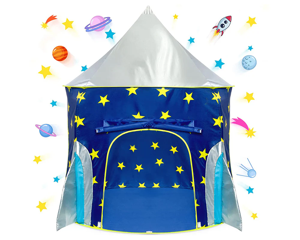 Portable Kids Play Tent with storage bag - Image 7