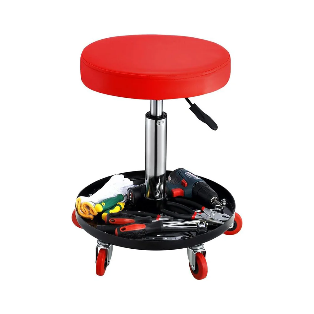 Rolling Shop Stool Mechanics Garage Stool