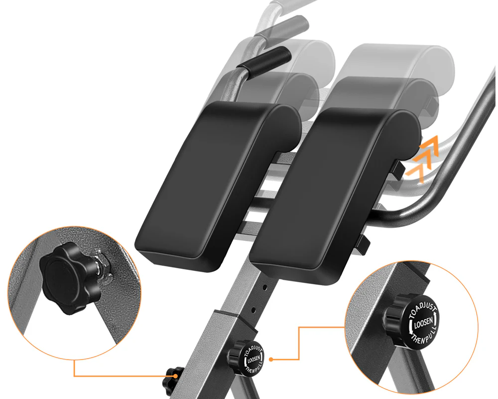 Adjustable Roman Chair Hyperextension Bench - Image 3
