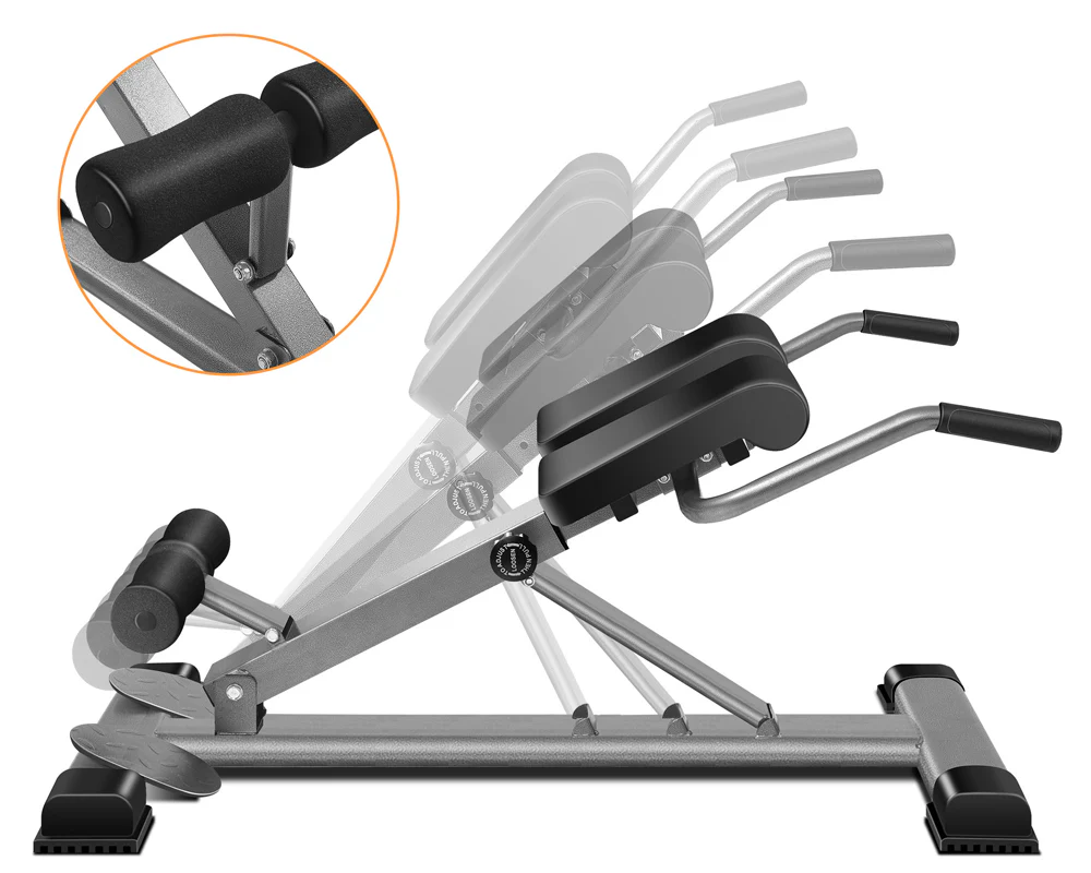 Adjustable Roman Chair Hyperextension Bench - Image 4