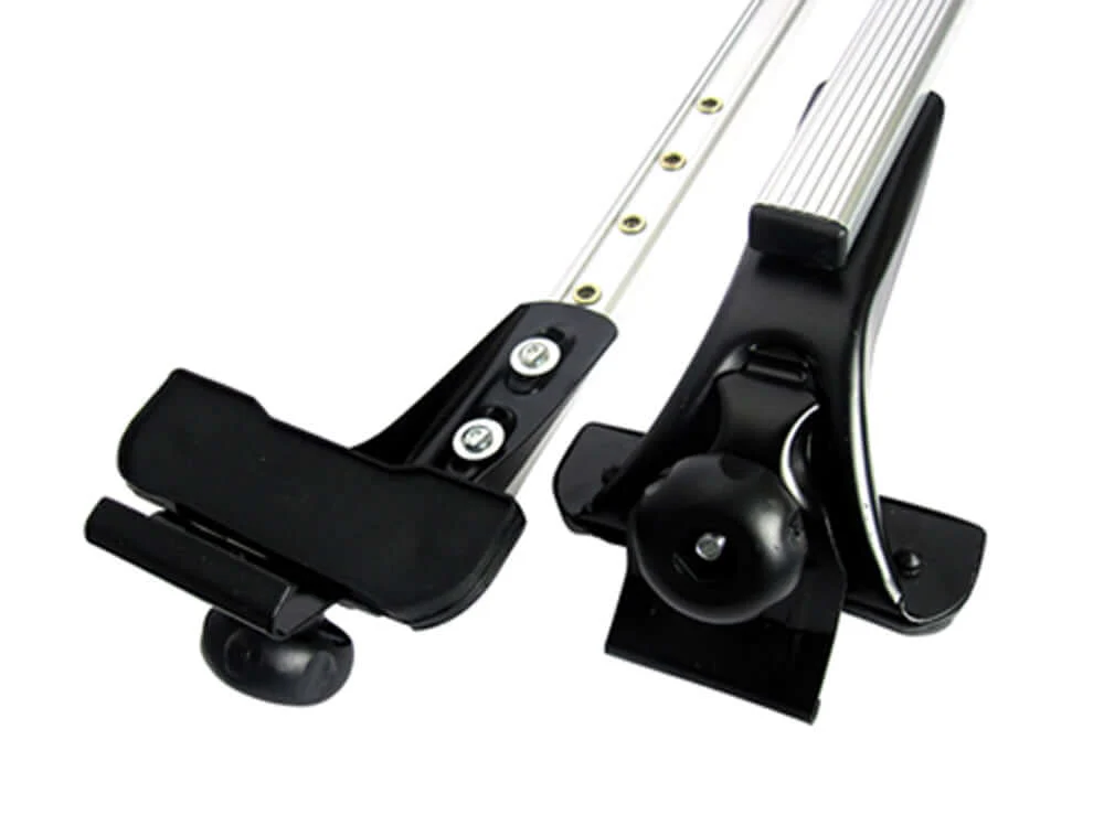 Car Roof Racks Universal 120cm Silver - Image 3