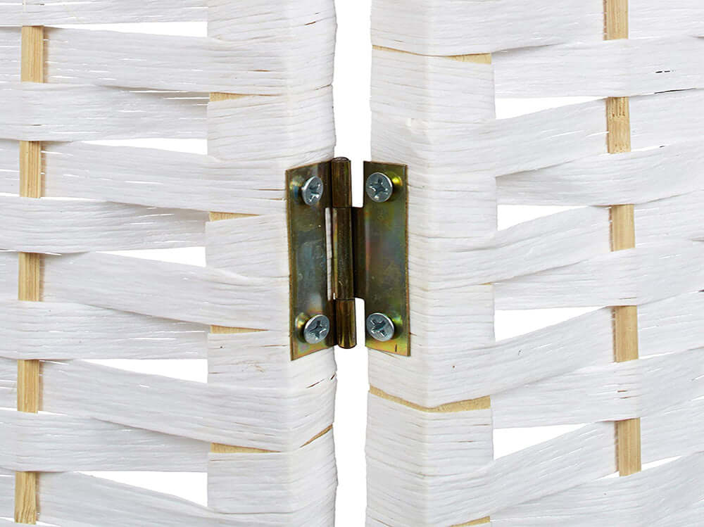 4 Panels Room Divider Folding Screen - Image 5