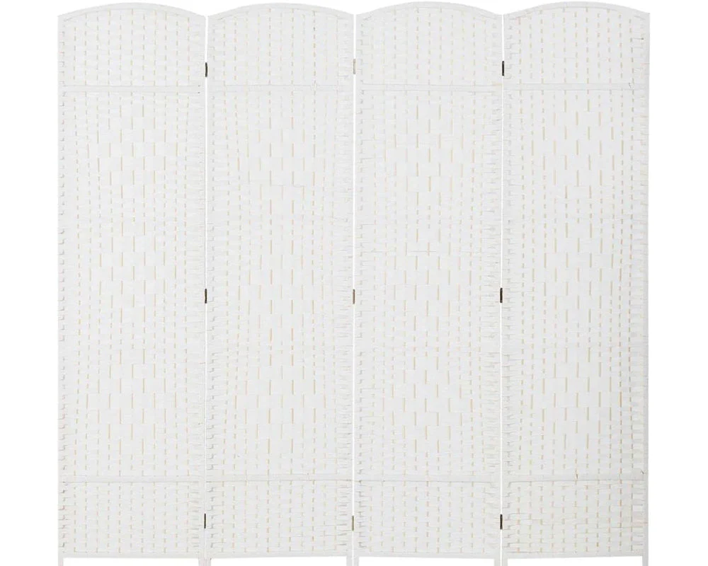 4 Panels Room Divider Folding Screen - Image 9