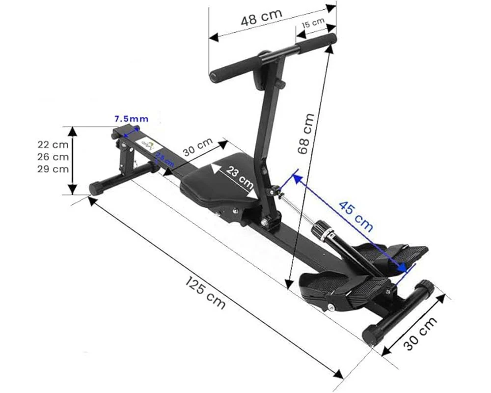 Rowing Machine Fitness Machine - Image 3