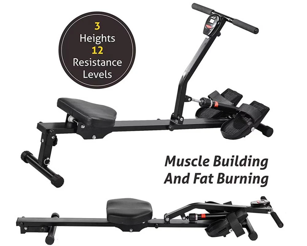 Rowing Machine Fitness Machine - Image 4