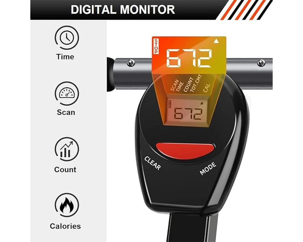 Rowing Machine Fitness Machine - Image 8