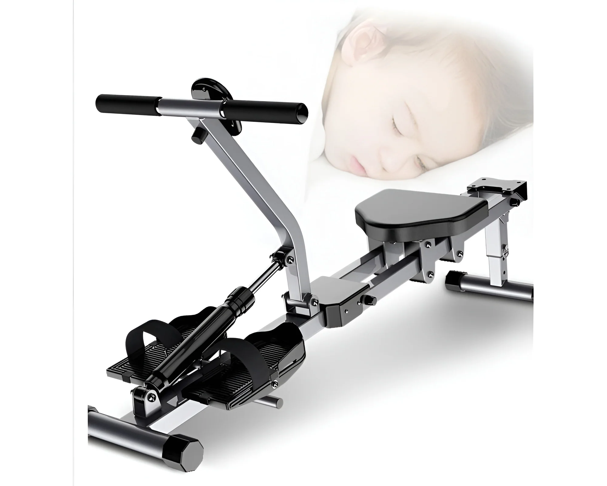 Rowing Machine Fitness Machine - Image 3