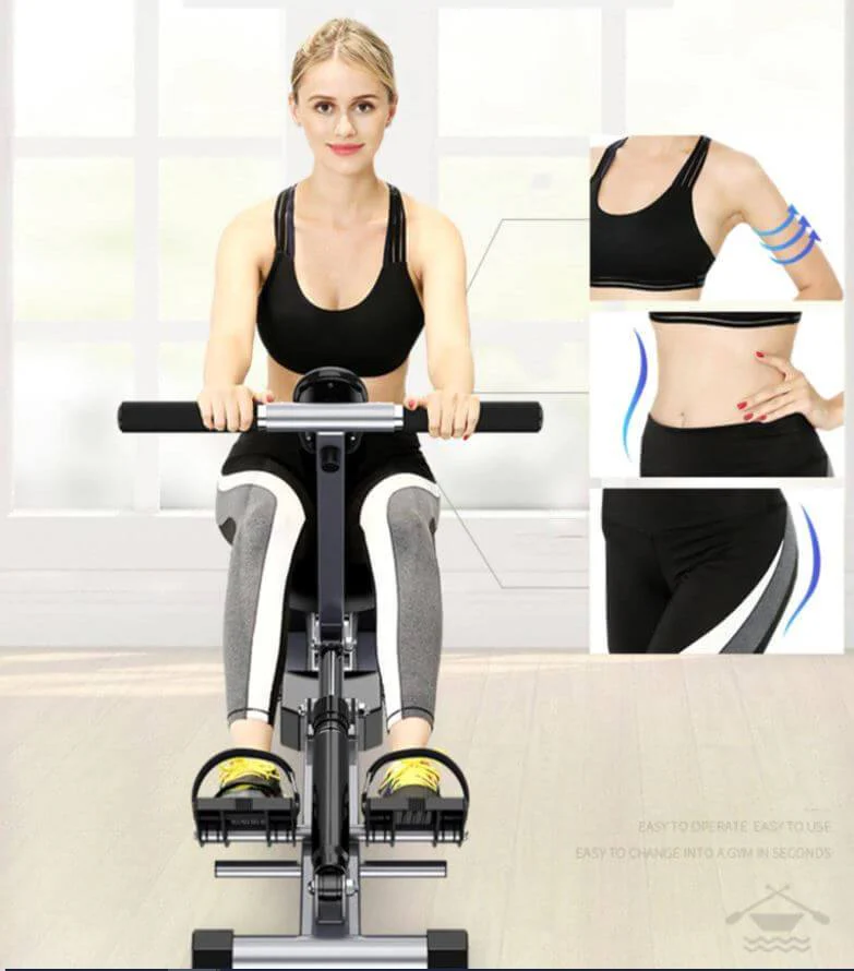 Rowing Machine Fitness Machine - Image 6