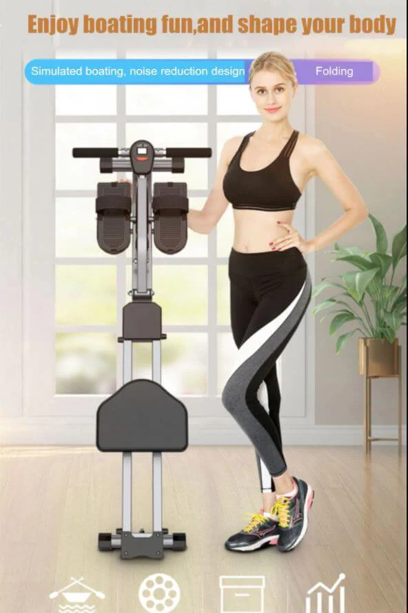 Rowing Machine Fitness Machine - Image 8