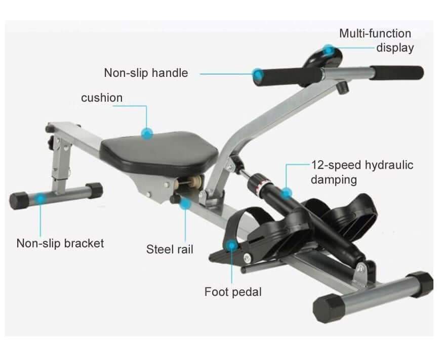 Rowing Machine Fitness Machine - Image 9