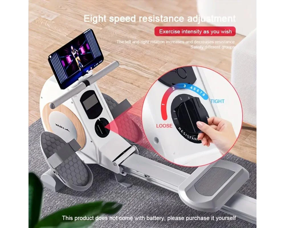 Flywheel Mechanical Rowing Machine Fitness Machine - Image 9