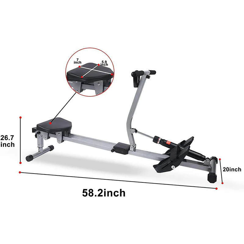 Mechanical Exercise Rowing Machine - Image 5