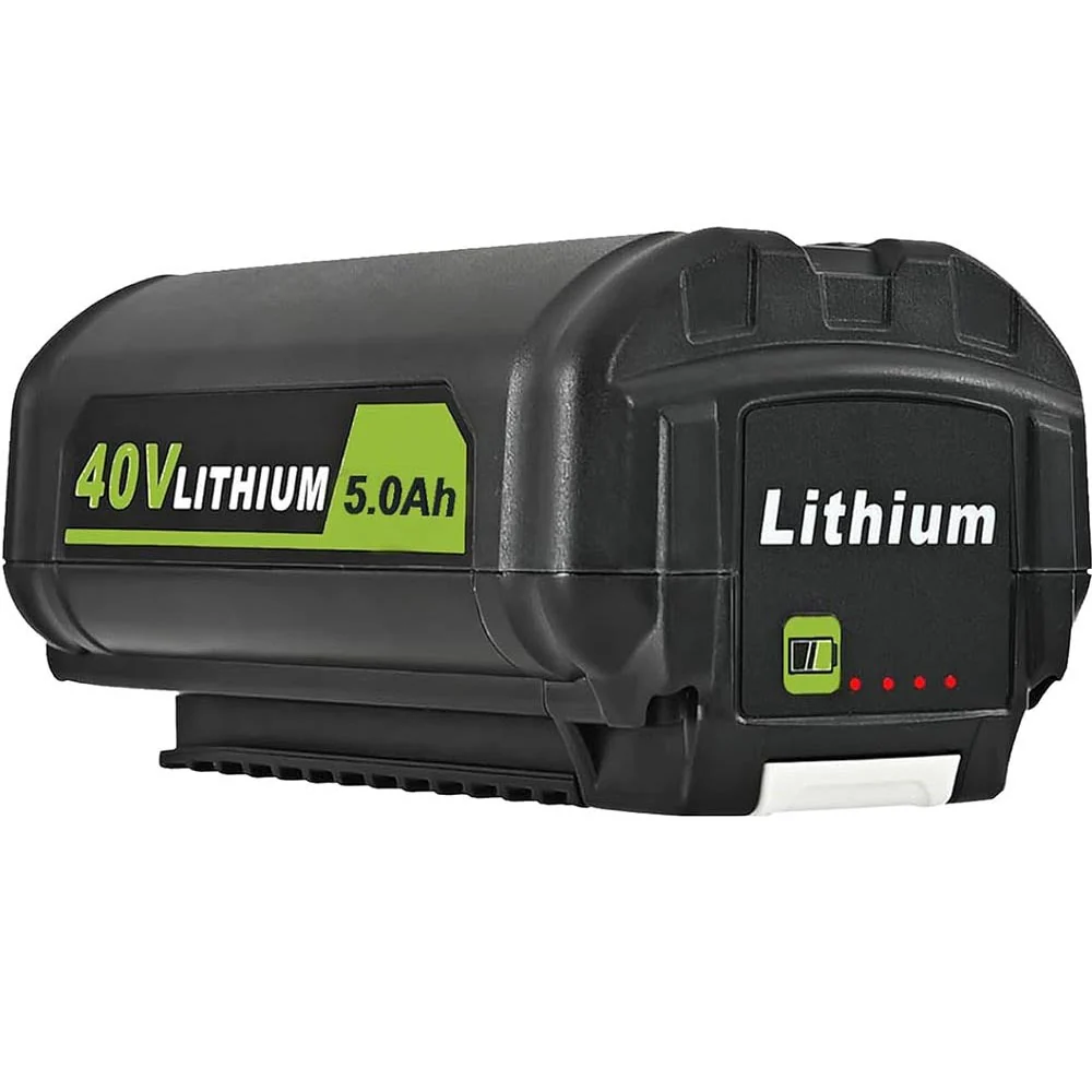 Ryobi 40V Battery 5Ah Battery Replacement Compatible