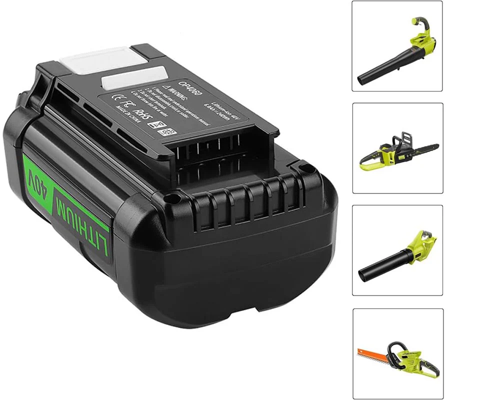 Ryobi 40V Battery 5Ah Battery Replacement Compatible - Image 5