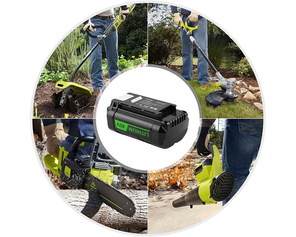 Ryobi 40V Battery 5Ah Battery Replacement Compatible - Image 8