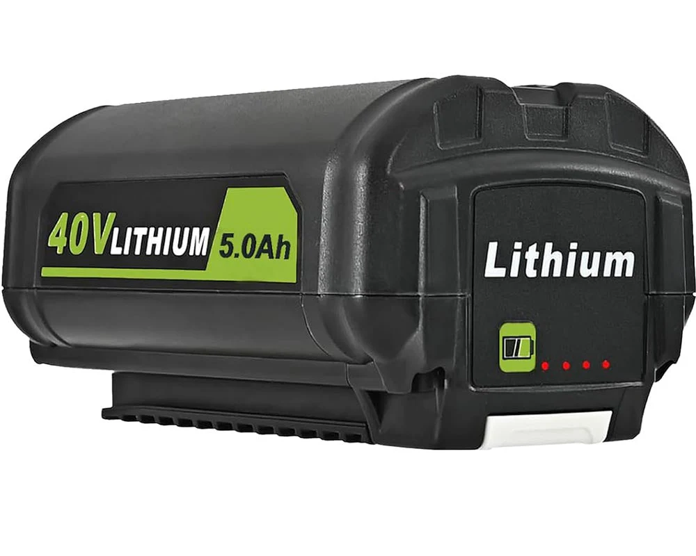 Ryobi 40V Battery 5Ah Battery Replacement Compatible - Image 9