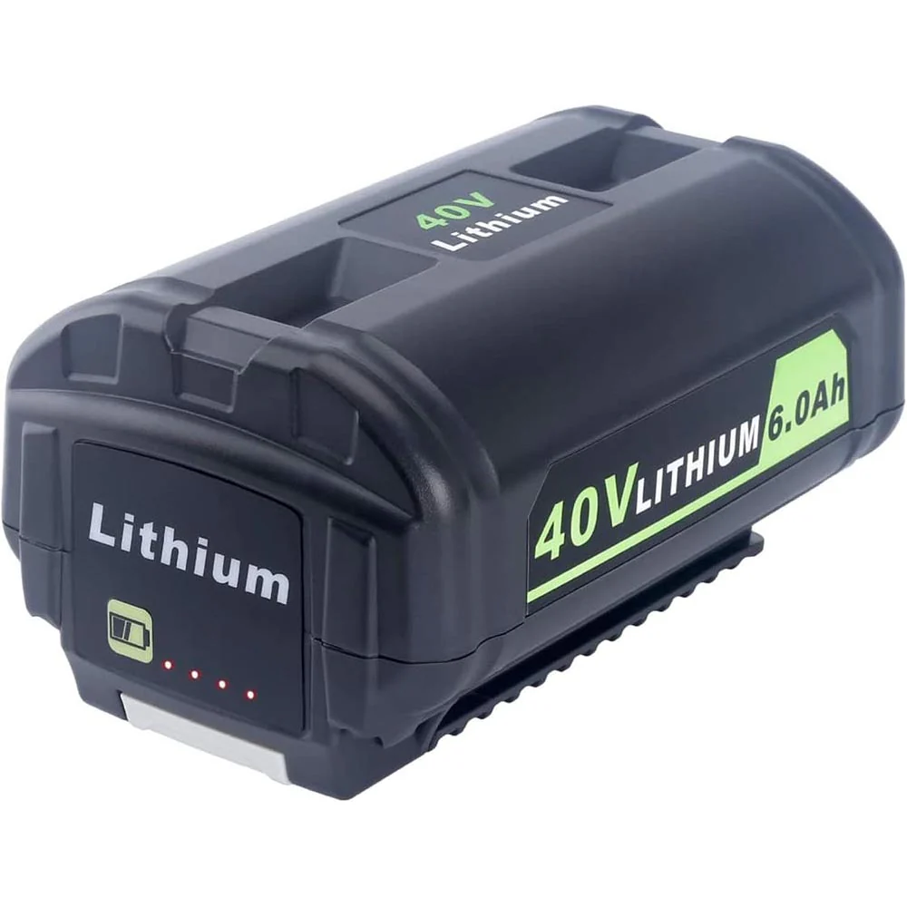 Ryobi 40V Battery 6Ah Battery Replacement Compatible