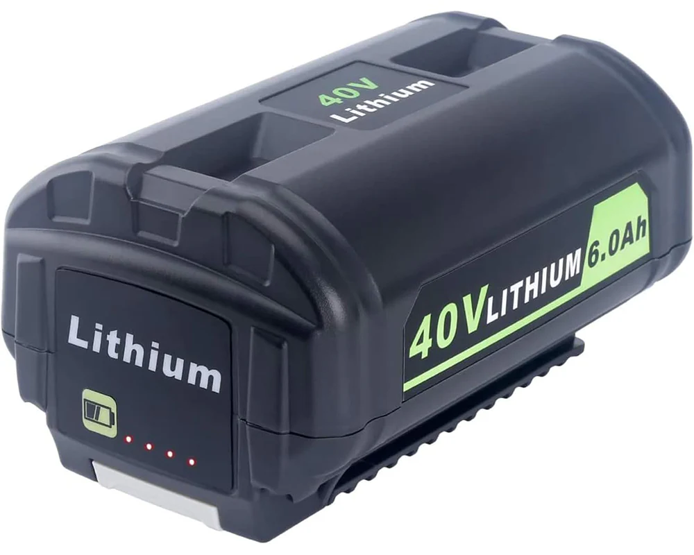 Ryobi 40V Battery 6Ah Battery Replacement Compatible - Image 2