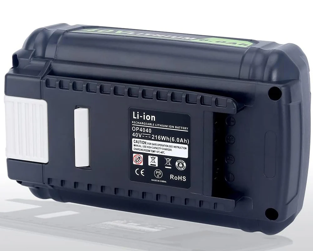 Ryobi 40V Battery 6Ah Battery Replacement Compatible - Image 4
