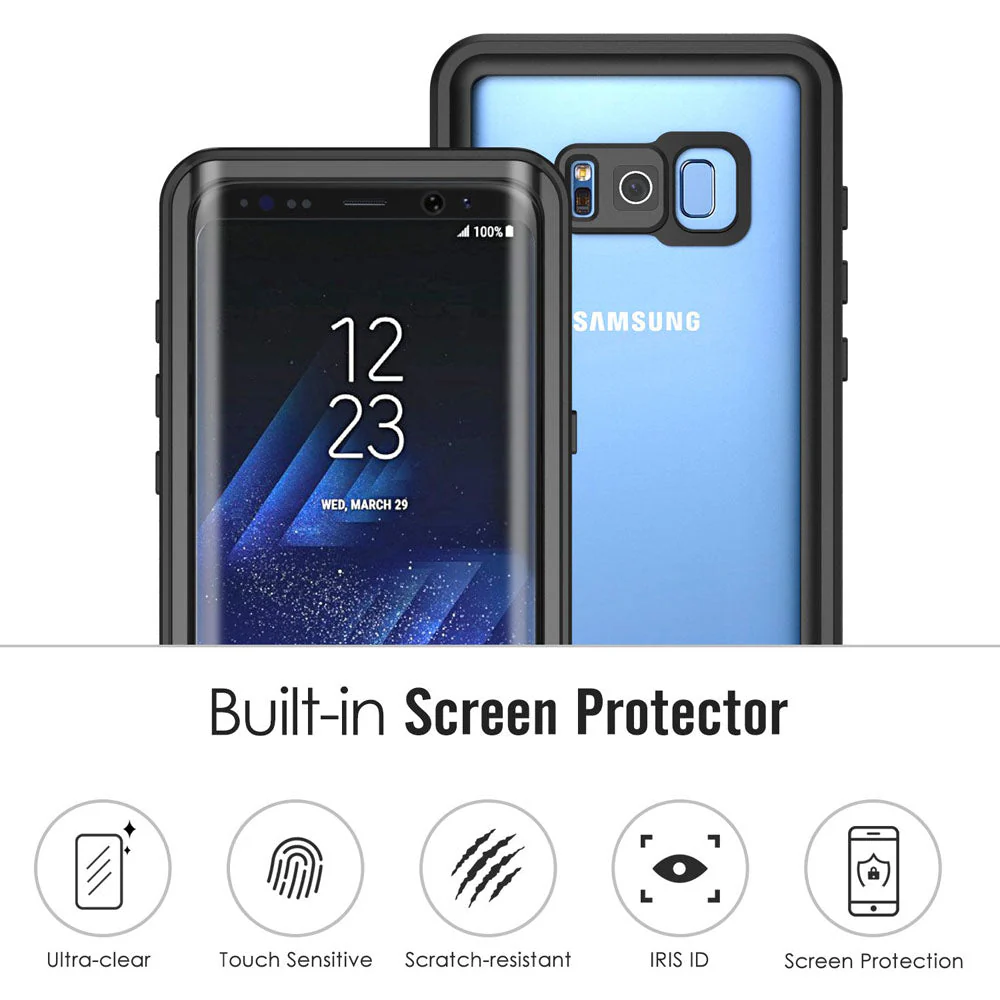 Samsung S8 Plus Waterproof Case - Image 6