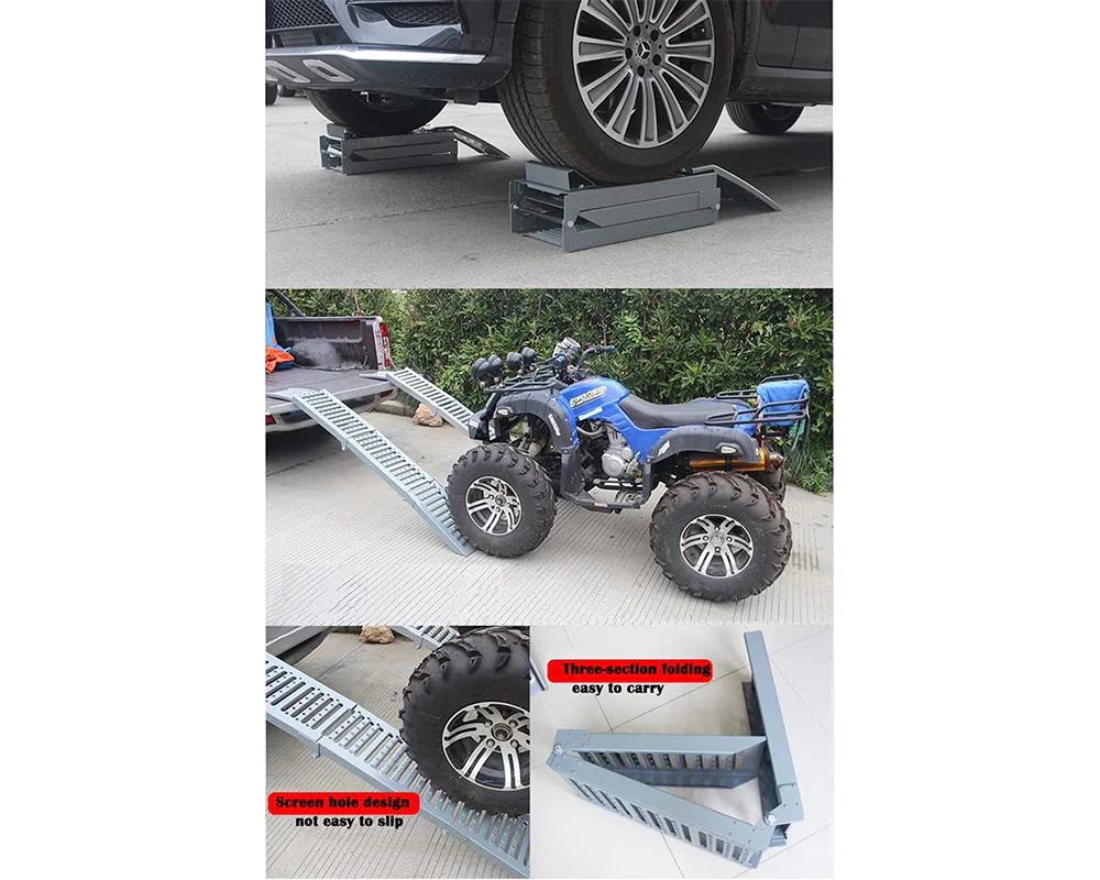 350kg Trifold Loading Ramp - Image 5