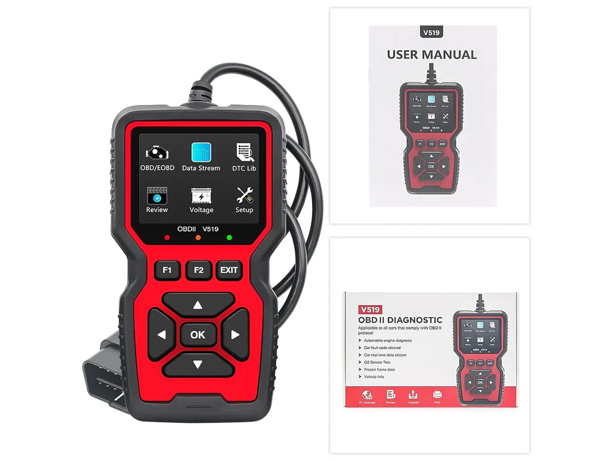 OBD2 Scanner Car Diagnostic Scan Tool - Image 11