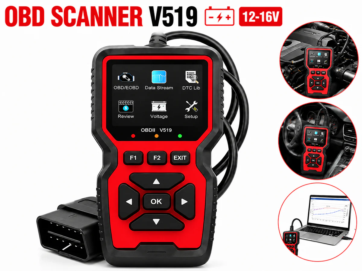 OBD2 Scanner Car Diagnostic Scan Tool - Image 2