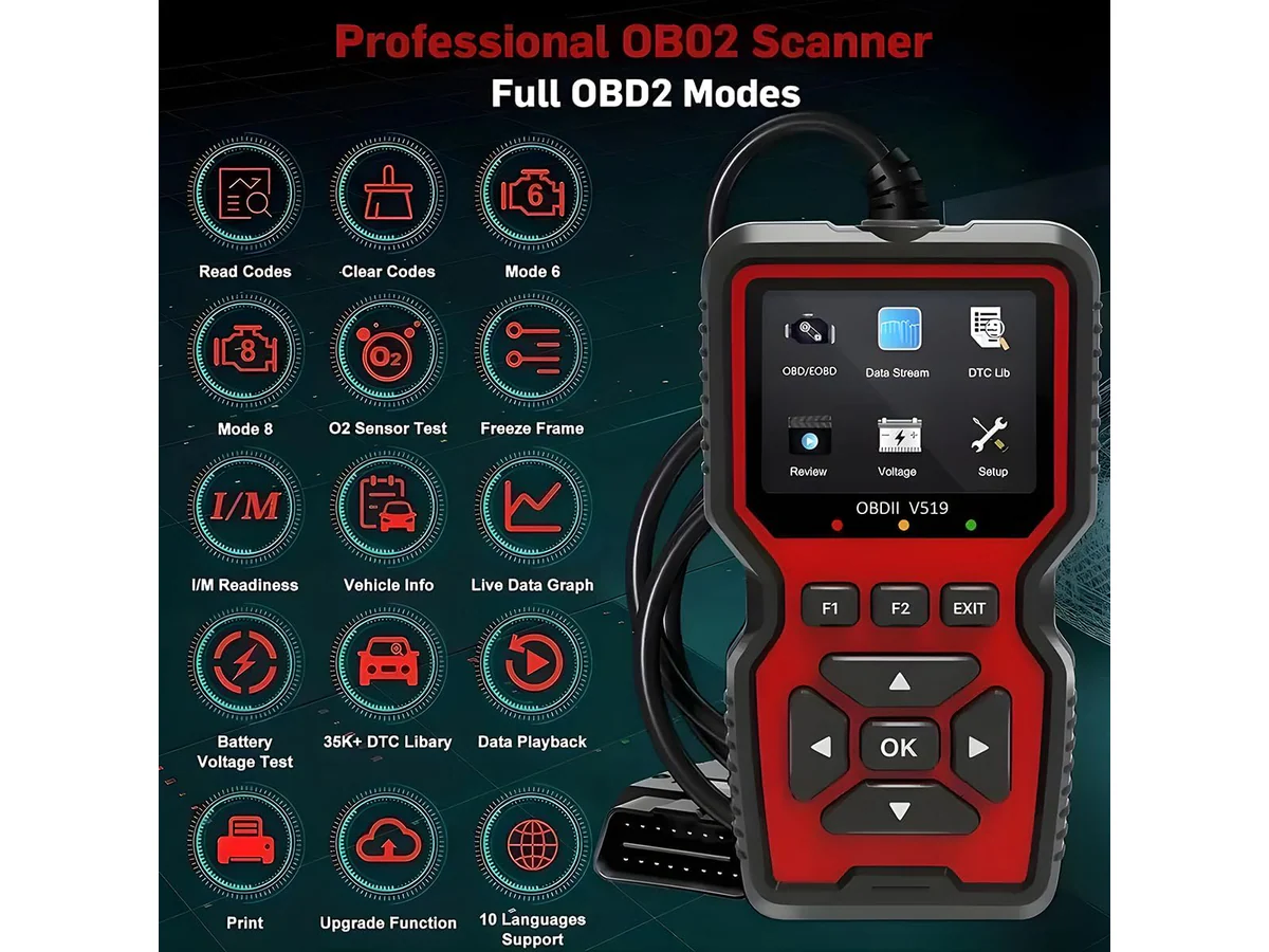 OBD2 Scanner Car Diagnostic Scan Tool - Image 3