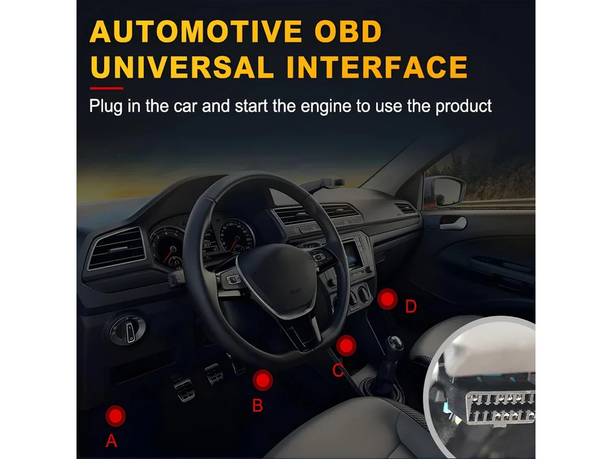 OBD2 Scanner Car Diagnostic Scan Tool - Image 4