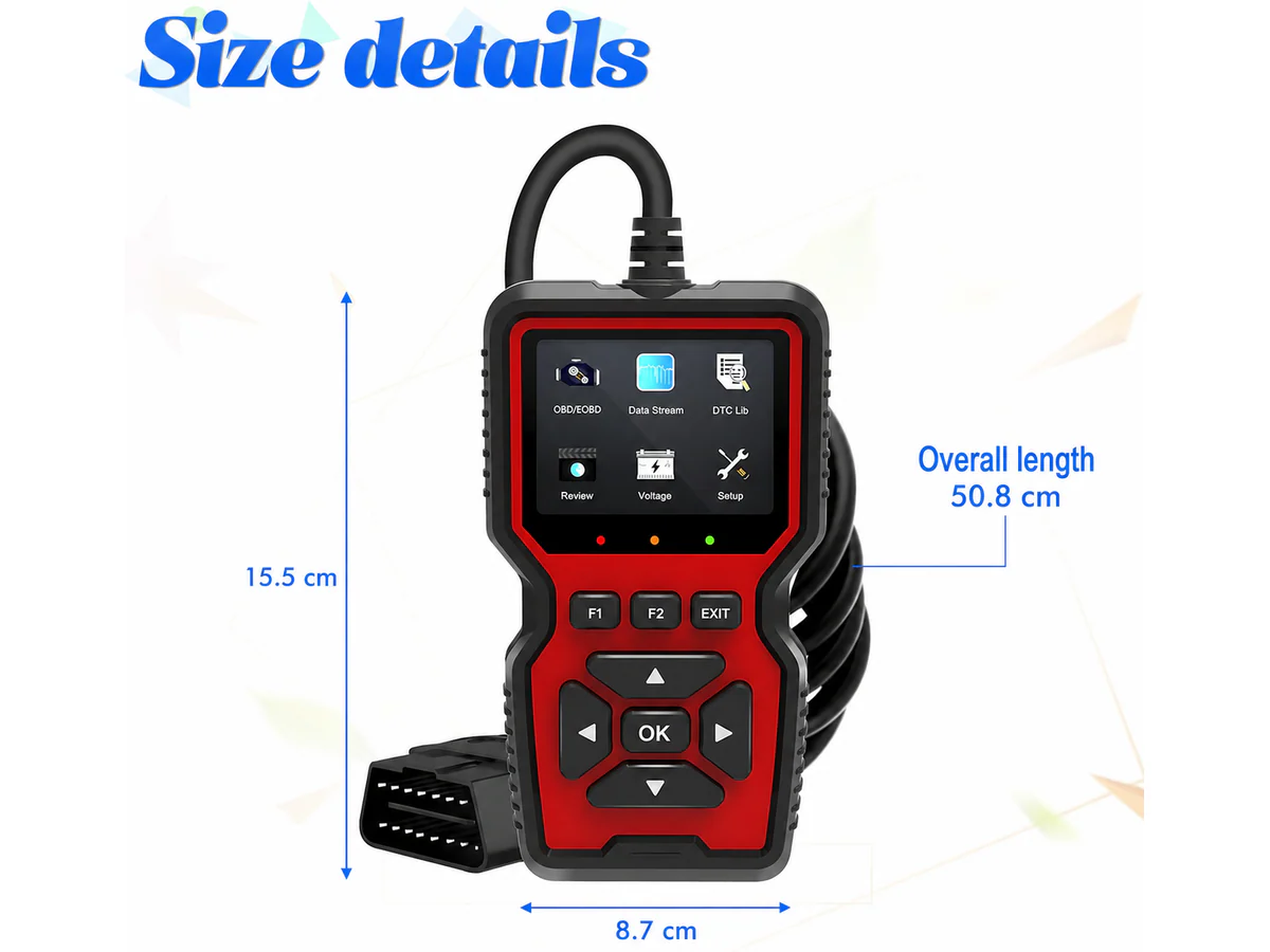 OBD2 Scanner Car Diagnostic Scan Tool - Image 7