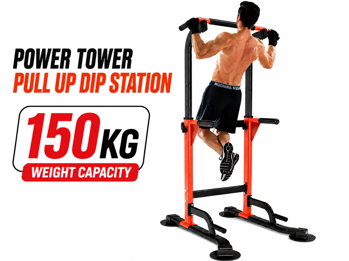 Adjustable Chin Up Pull Up Chin Up Station Workout - Image 2