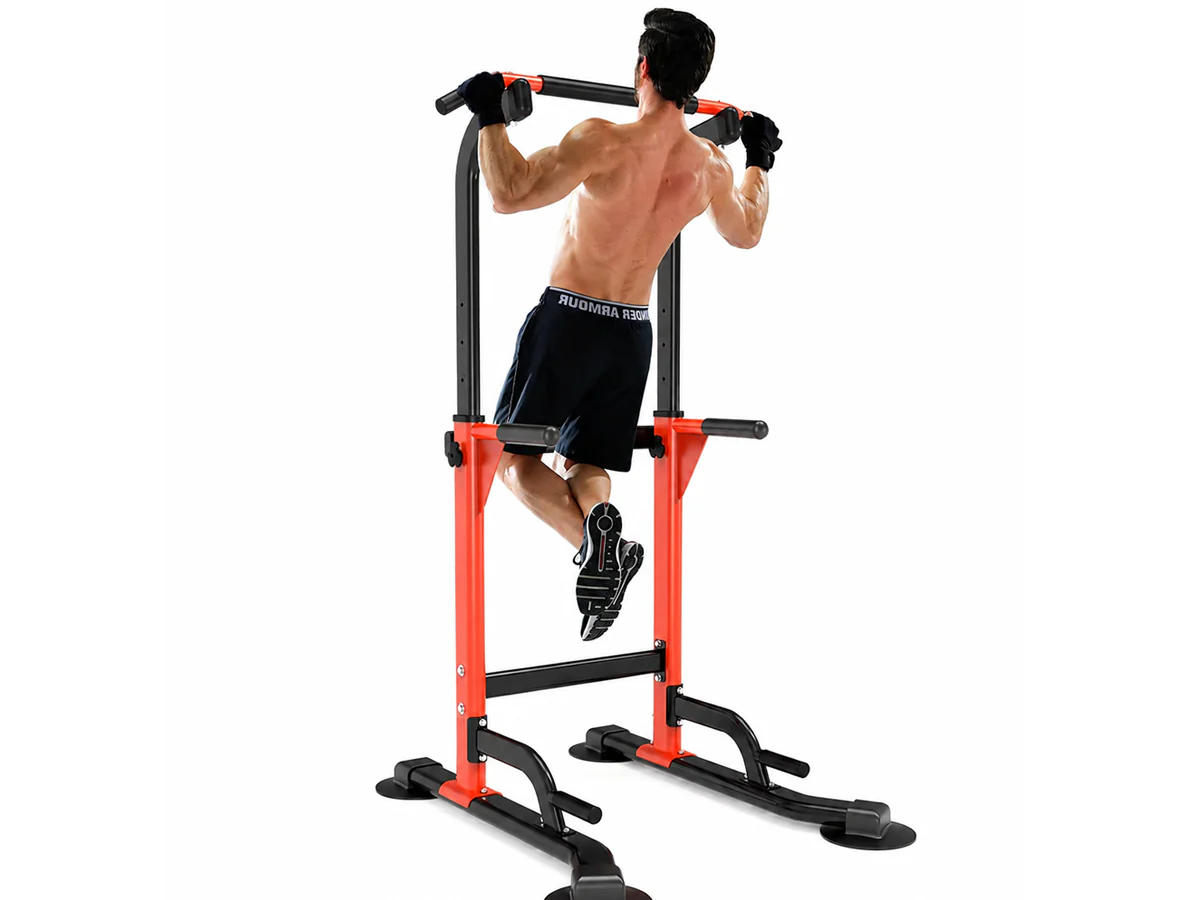 Adjustable Chin Up Pull Up Chin Up Station Workout - Image 3