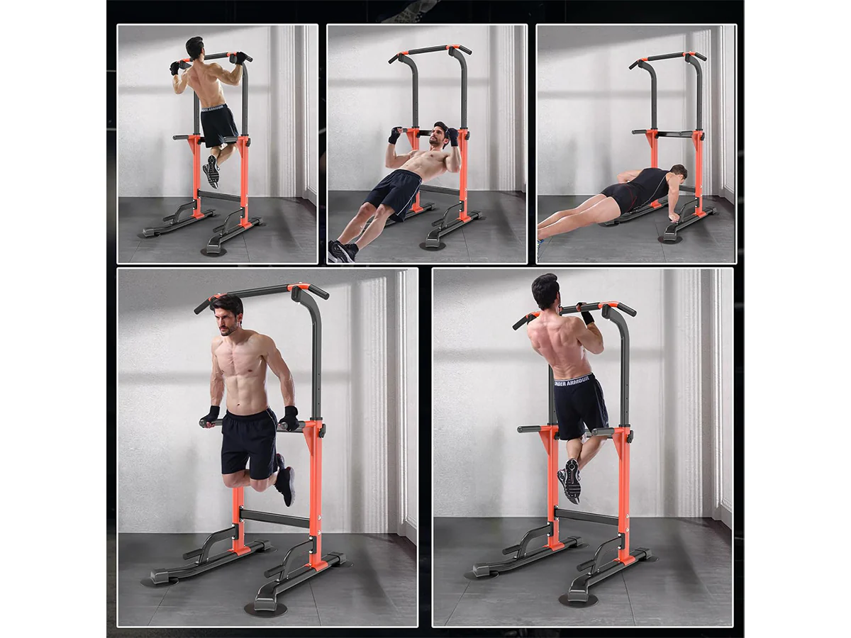 Adjustable Chin Up Pull Up Chin Up Station Workout - Image 6