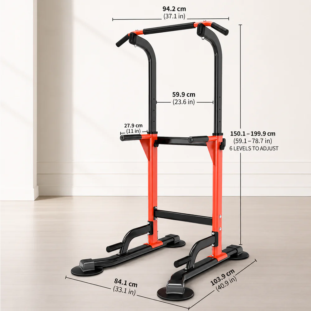 Adjustable Chin Up Pull Up Chin Up Station Workout - Image 7