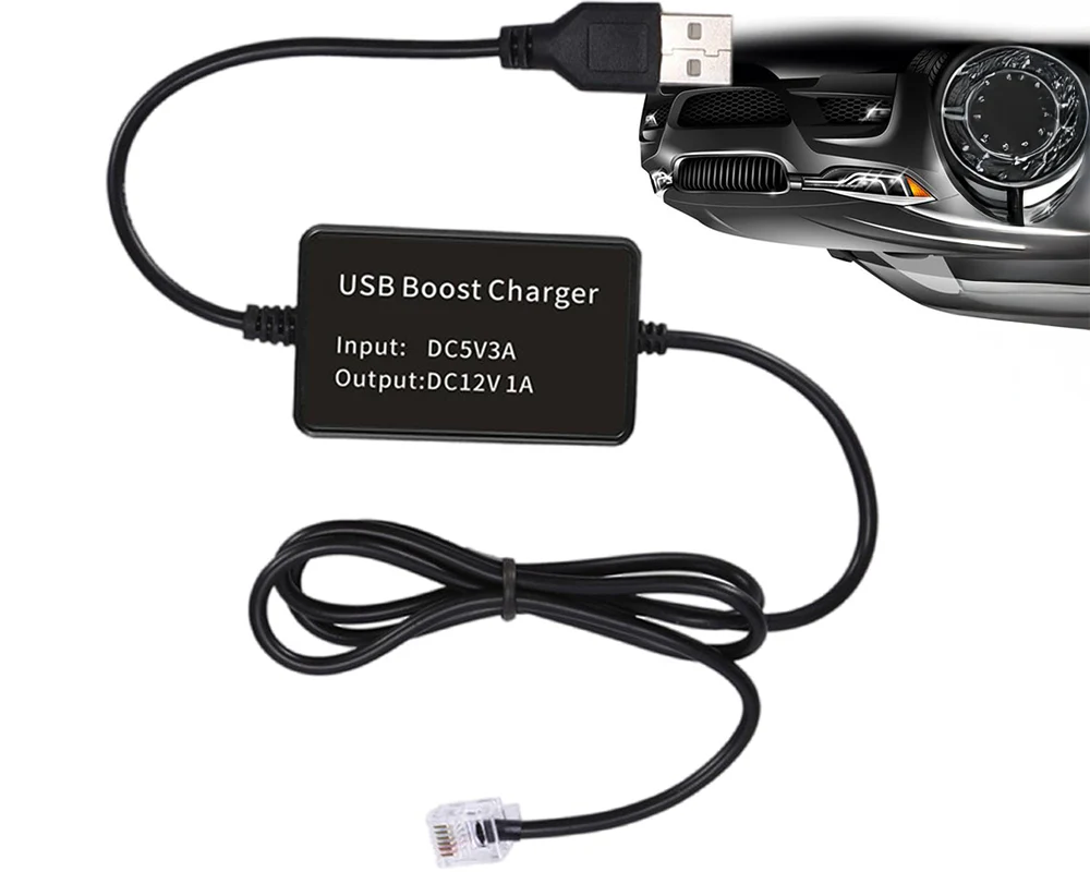 USB Radar Power Cable for Escort, Beltronic, V1 & Uniden Radar Detectors - Image 4
