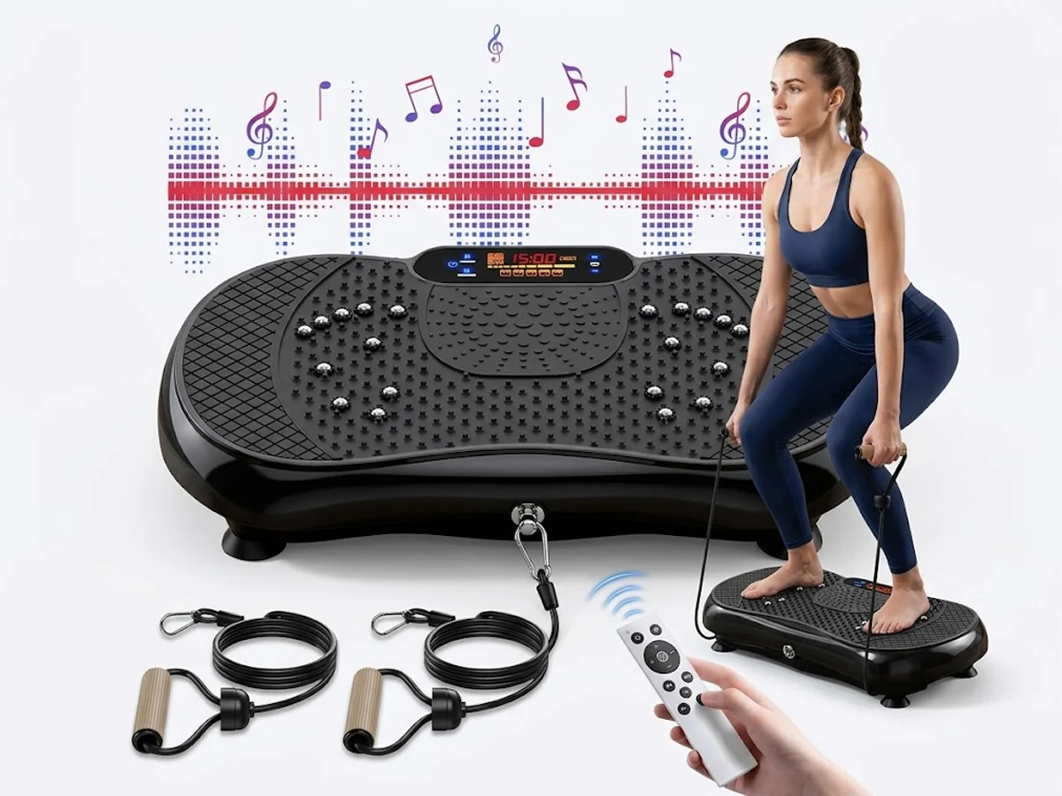 Vibration Plate Exercise Machines - Image 2