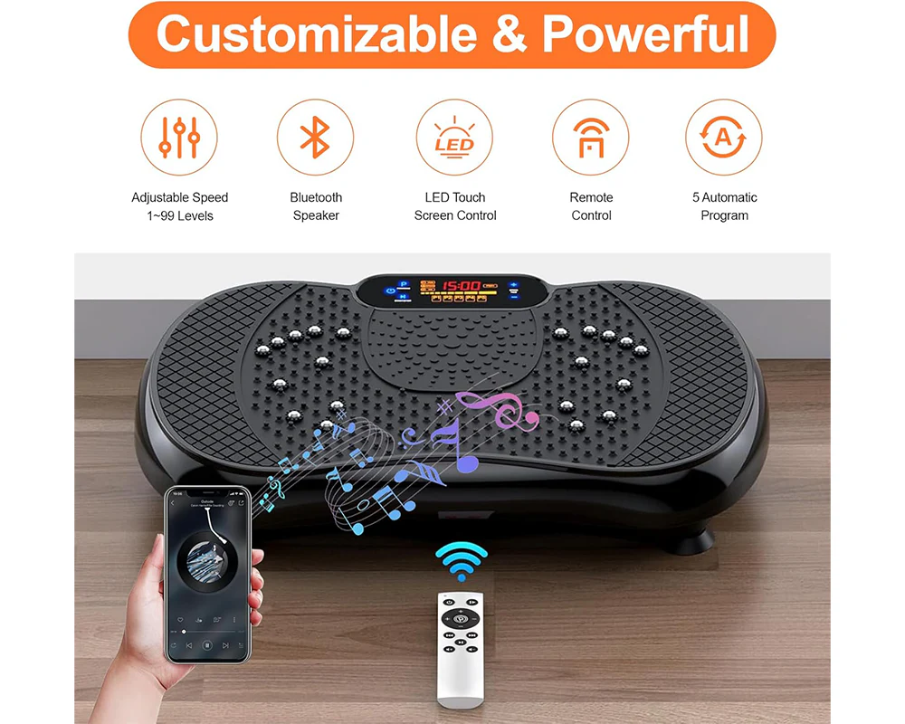 Vibration Plate Exercise Machines - Image 3