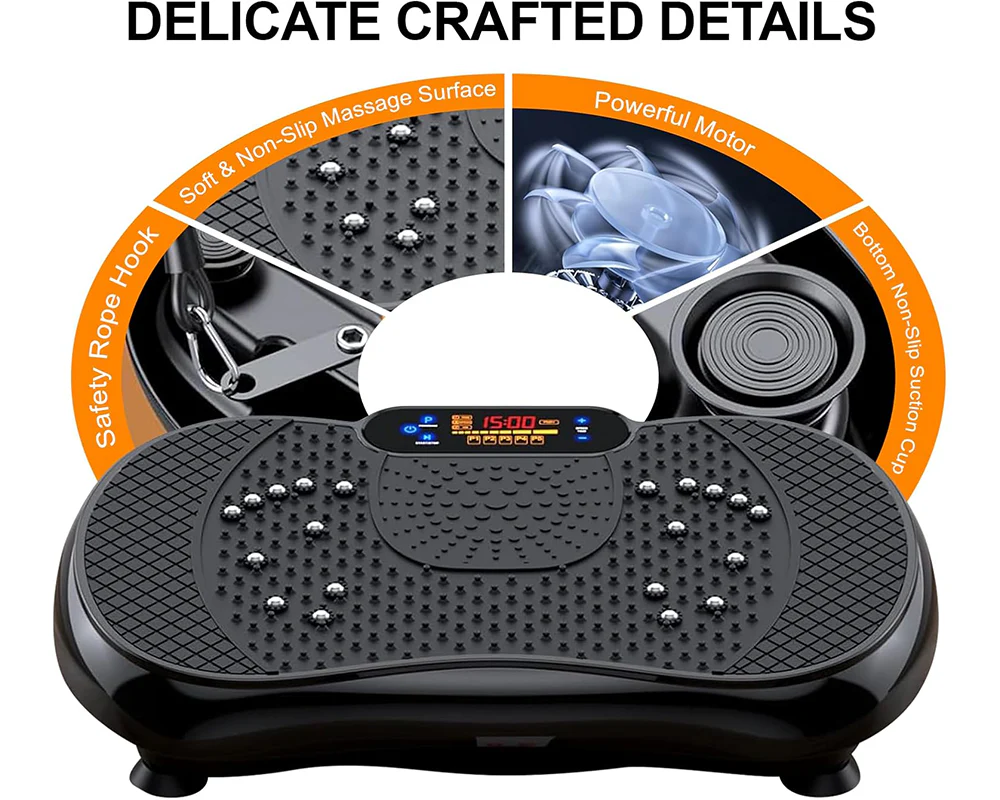 Vibration Plate Exercise Machines - Image 7