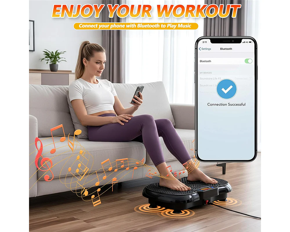 Vibration Plate Exercise Machines - Image 9
