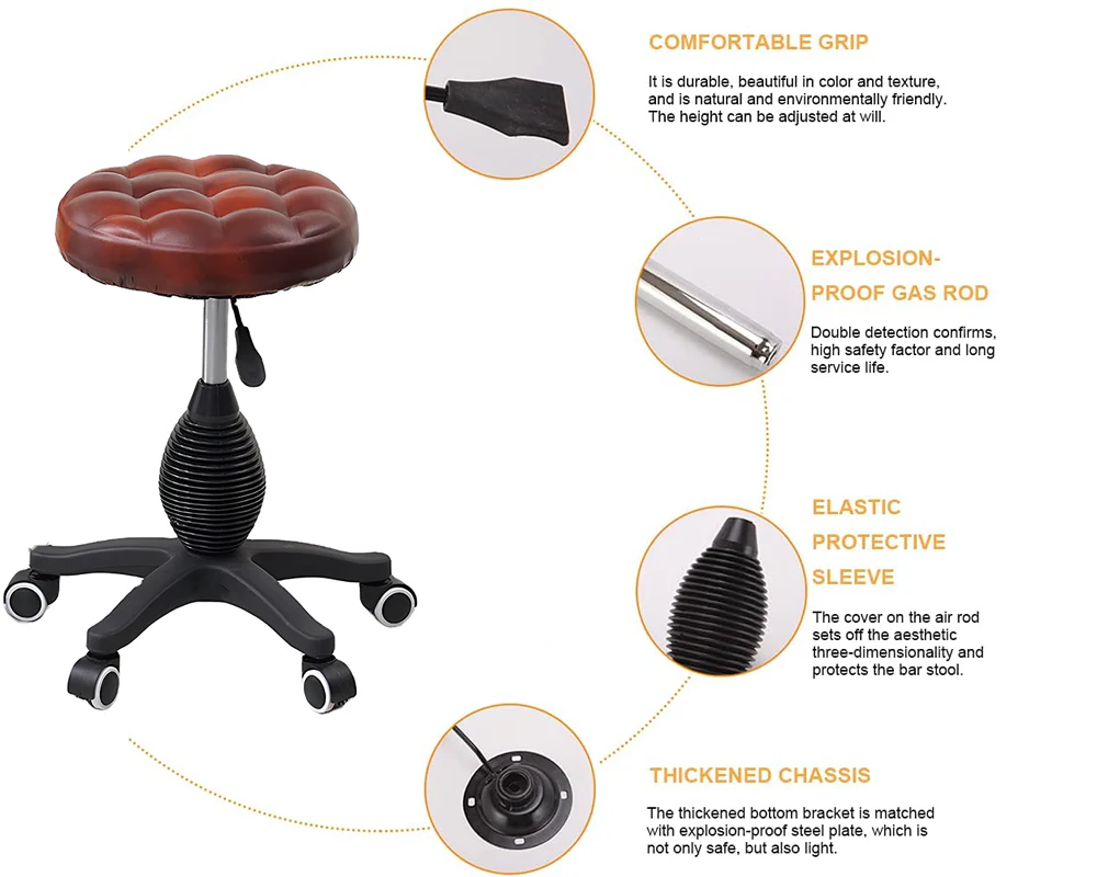 Salon Stool - Image 4