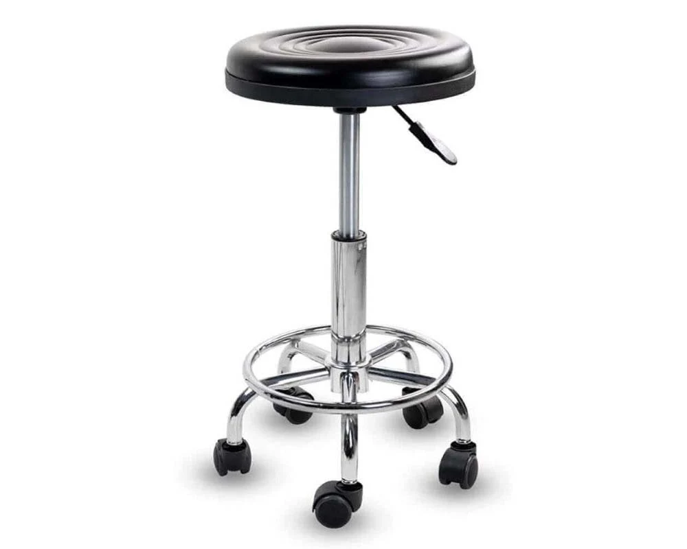 Salon Stool Adjustable Rolling Spa Stool - Image 8