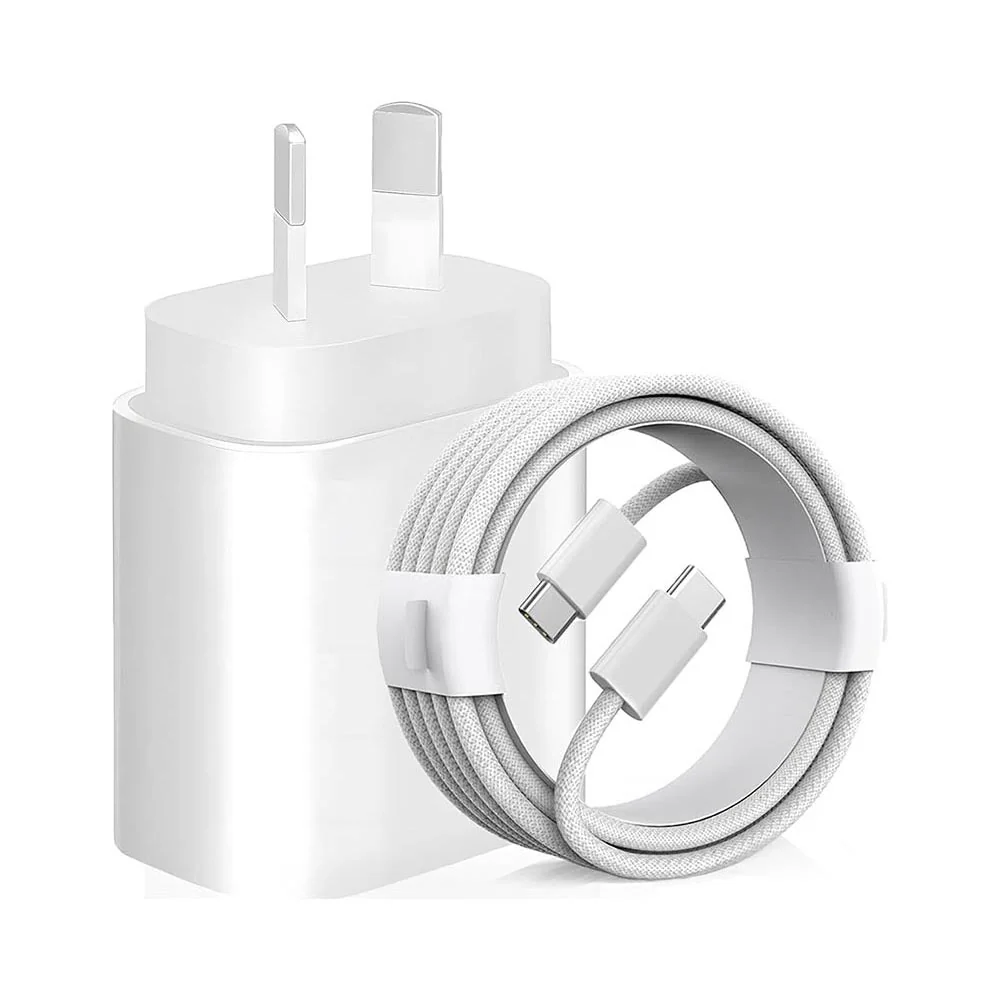 Samsung Wall Charger 20W – Super Fast USB-C Charger with 2m Cable
