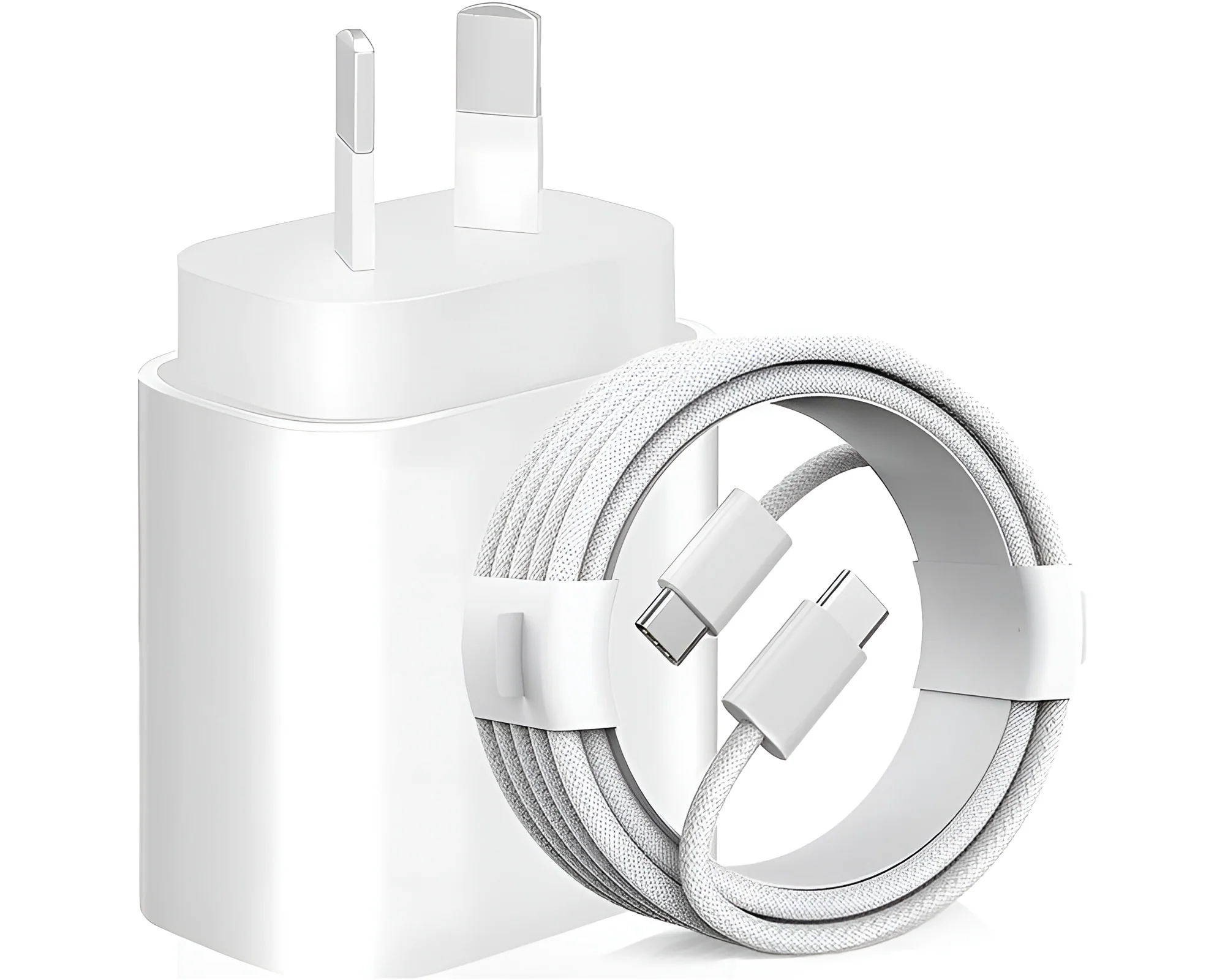 Samsung Wall Charger 20W – Super Fast USB-C Charger with 2m Cable - Image 2