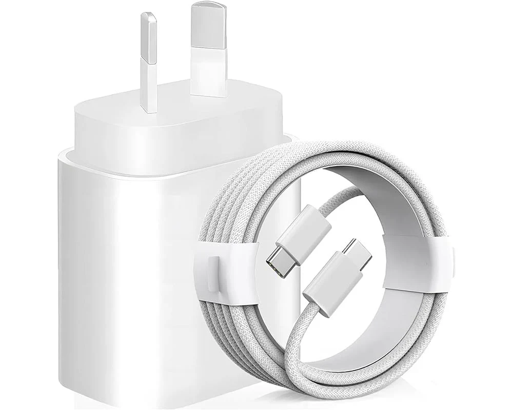 Samsung Wall Charger 20W – Super Fast USB-C Charger with 2m Cable - Image 8